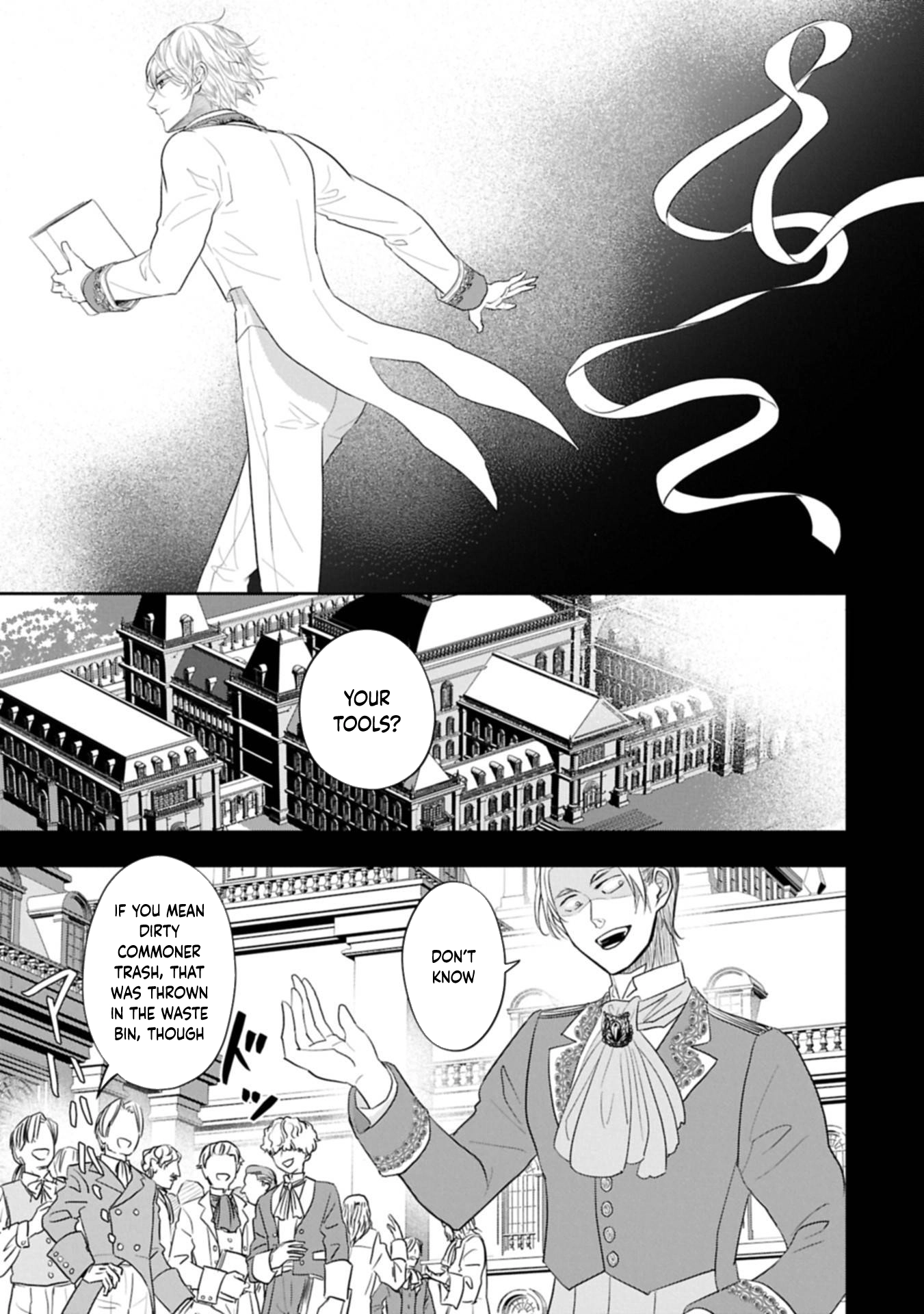 The Illegitimate Bride Sold by Her Father and the Genius Baron She Married Chapter 10 Page 15